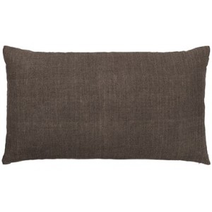 Cozy living Gavlpude i hør - chestnut