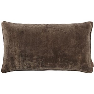 Cozy living Gavlpude i velour - taupe