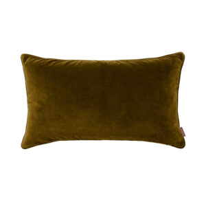 Cozy Living Betræk til Gavlpude Velvet Soft Gable, Mustard
