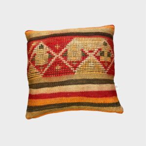 Pudebetræk af vintage tæppe SAHARA DESERT 38x38 Motiv 2