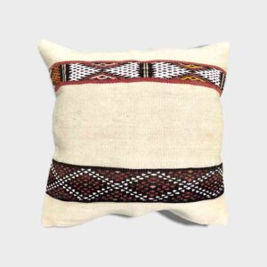 Puder vintage Kelim MONTAGNE 50x50 Motiv 2